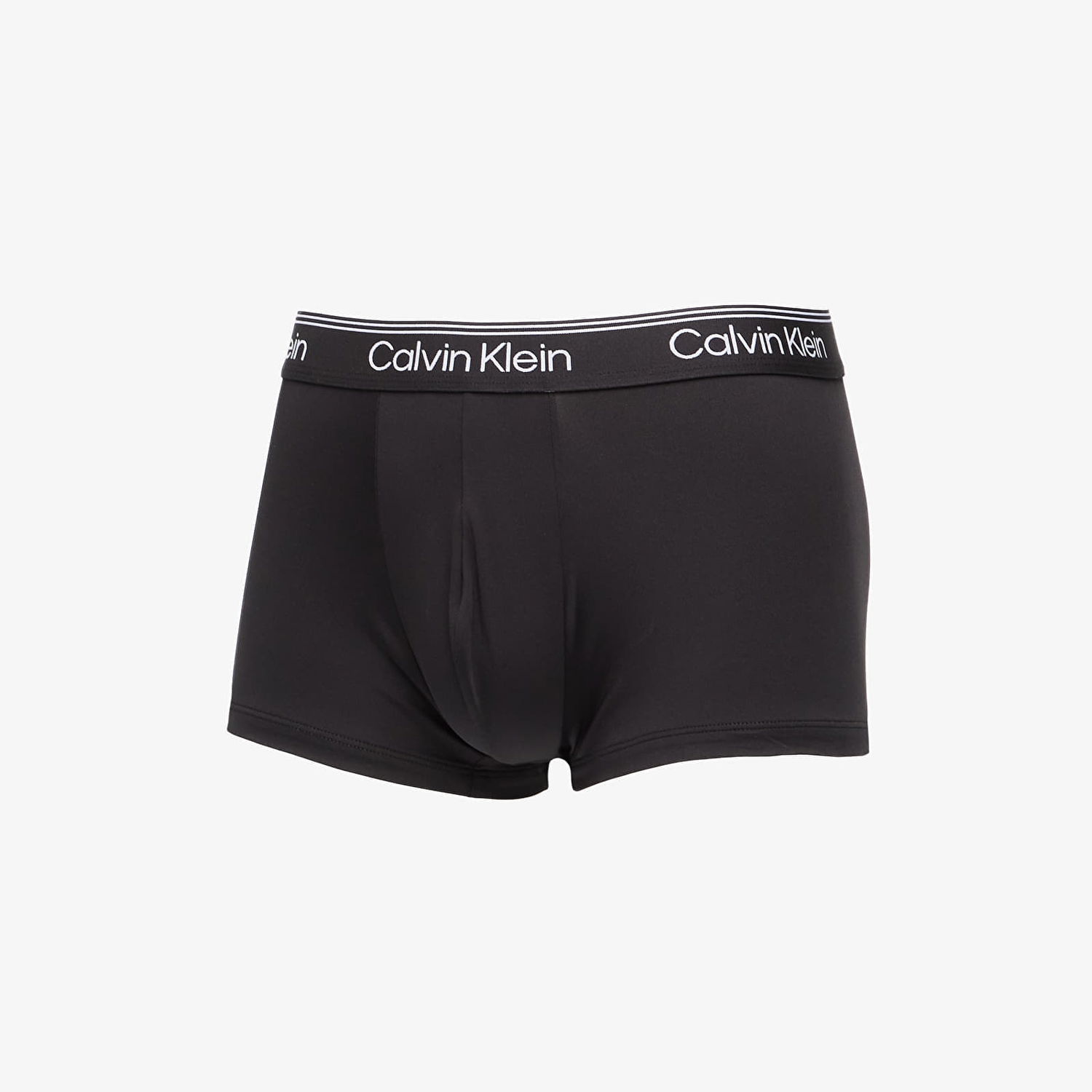 Boksere CALVIN KLEIN Low Rise Trunk 3-Pack Black Sort | LV00NB4409 UB1, 1