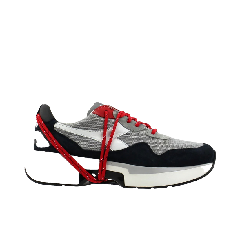 Sneakers og sko Diadora N9000 TXS H Lace Up Grey Black Grå | 174818 75042