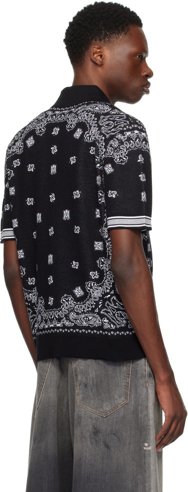 Skjorte AMIRI Red Bandana Shirt Rød | AMKNPO1029, 2