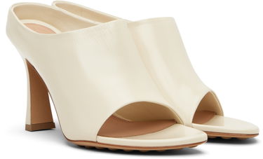 Sneakers og sko Bottega Veneta Bottega Veneta Rana Mules Hvid | 827720 V3H90, 3