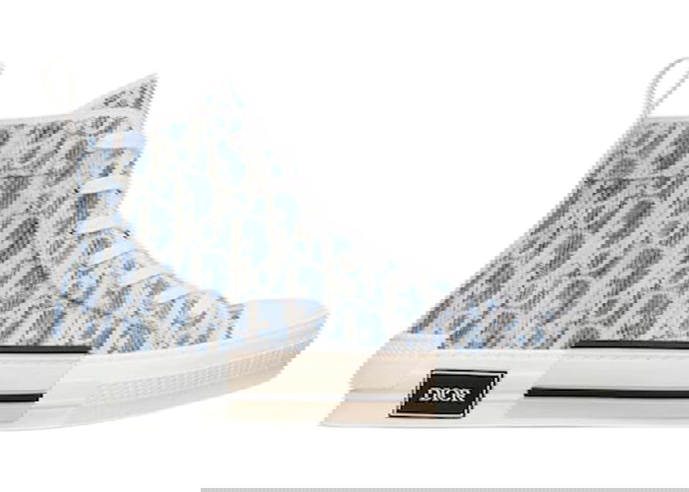 Sneakers og sko Dior B23 High Oblique Kasuri Blå | 3SH118ZLA_H560, 0