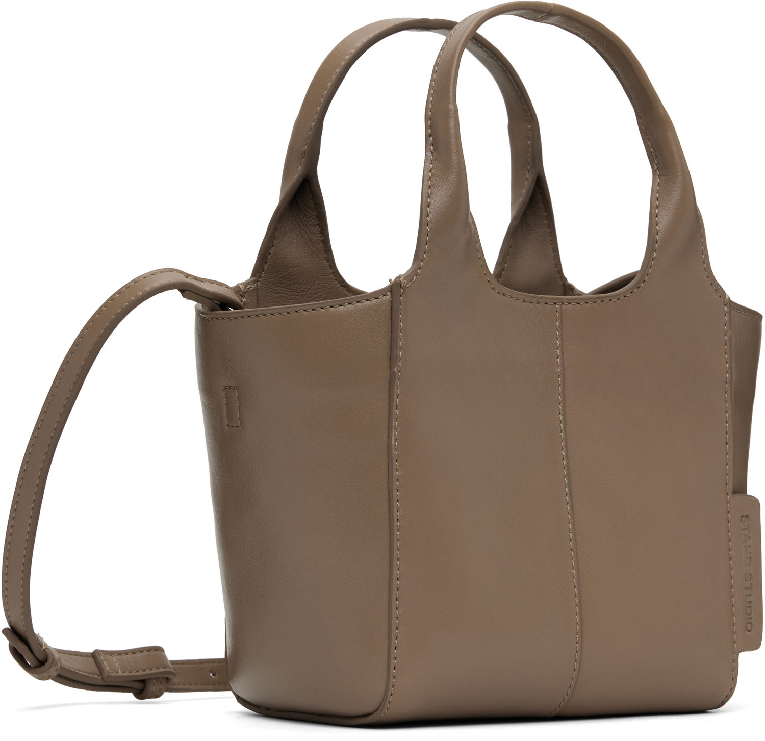 Håndtaske STAND STUDIO Stand Studio Lois Mini Bag Brun | 66453-7010, 1