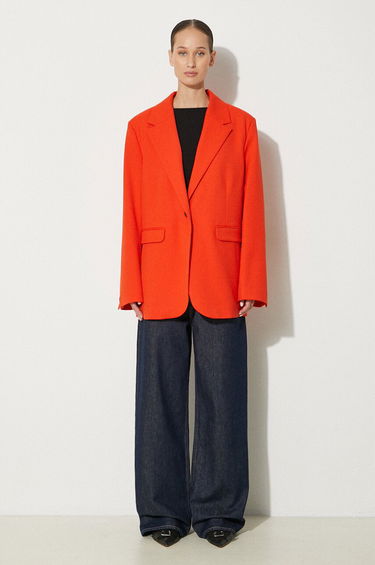 Jeans Samsoe Samsoe Samsoe Samsoe SHELLY Wide Leg Jeans Blå | F23400141, 1