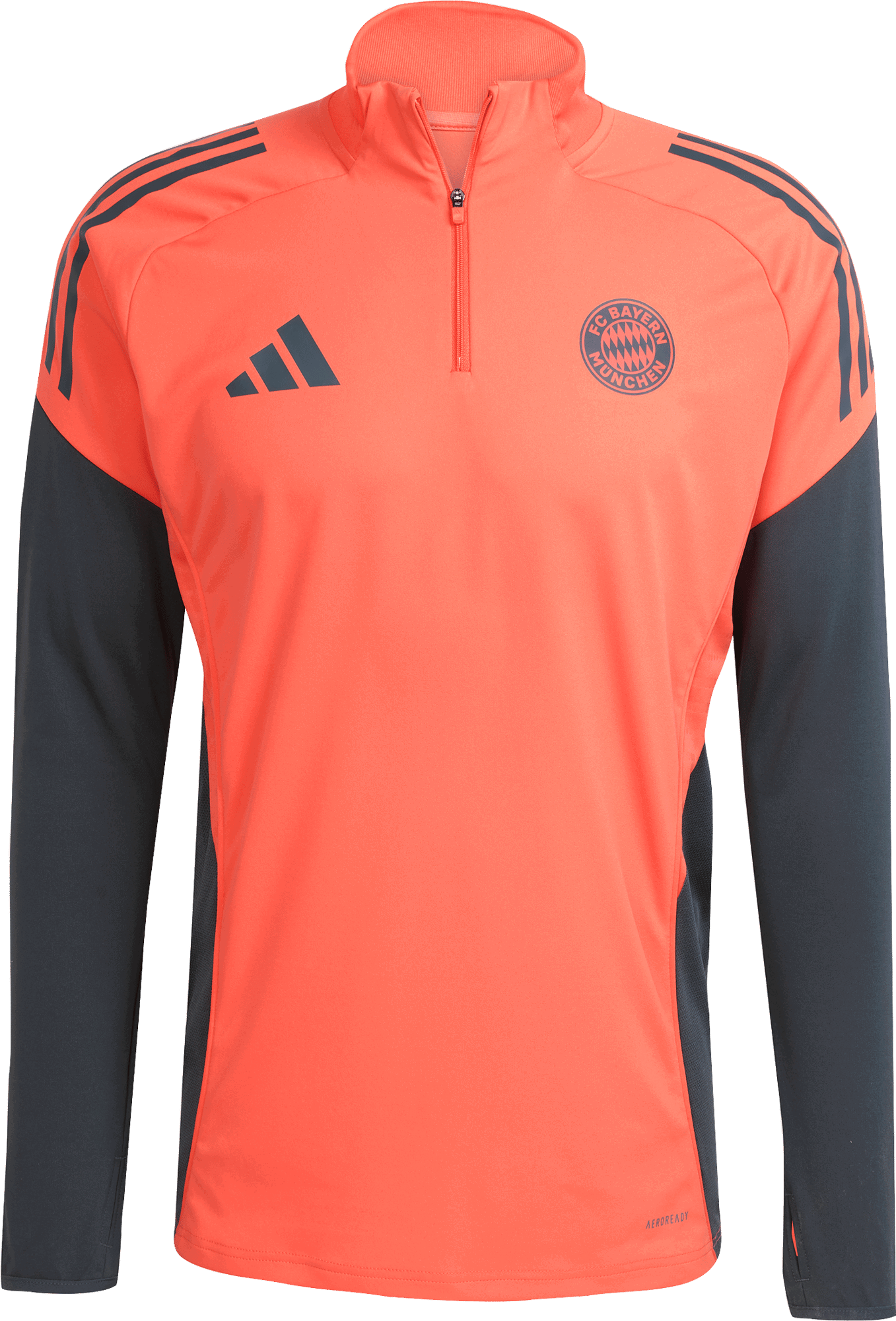 T-shirt adidas Performance FC Bayern Munich Tiro 25 Competition Training Top Orange | jn5609, 0
