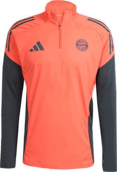 T-shirt adidas Performance FC Bayern Munich Tiro 25 Competition Training Top Orange | jn5609, 0