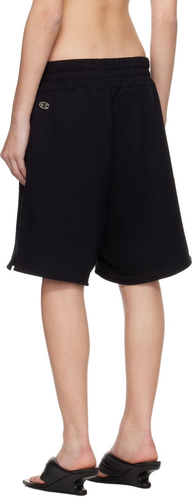 Shorts Rick Owens Rick Owens Champion Edition French Terry Shorts Sort | CW01E1683 CHFE, 3