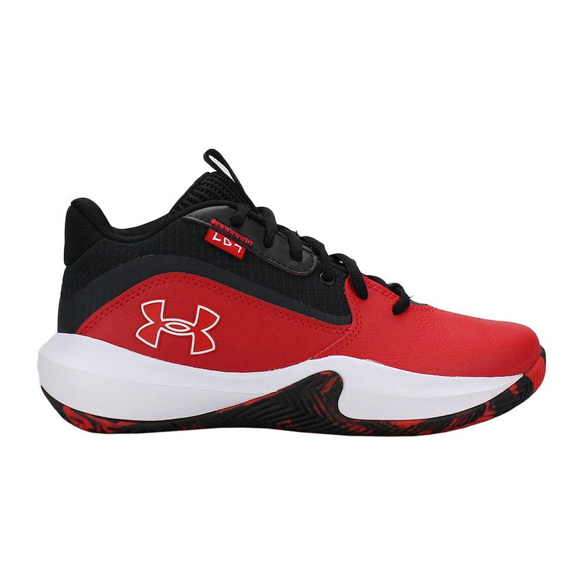 Sneakers og sko Under Armour Under Armour Lockdown 7 JR Rød | 3028513-600