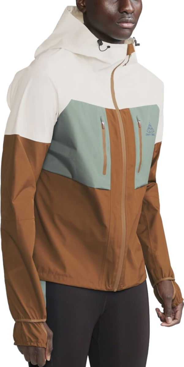 Vindjakke Craft PRO Trail Hydro Brun | 1912445-685905