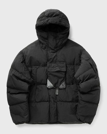 Puffer jakke C.P. Company Medium Hooded Puffer Jacket Sort | 19CMOW013A006369M-978, 0