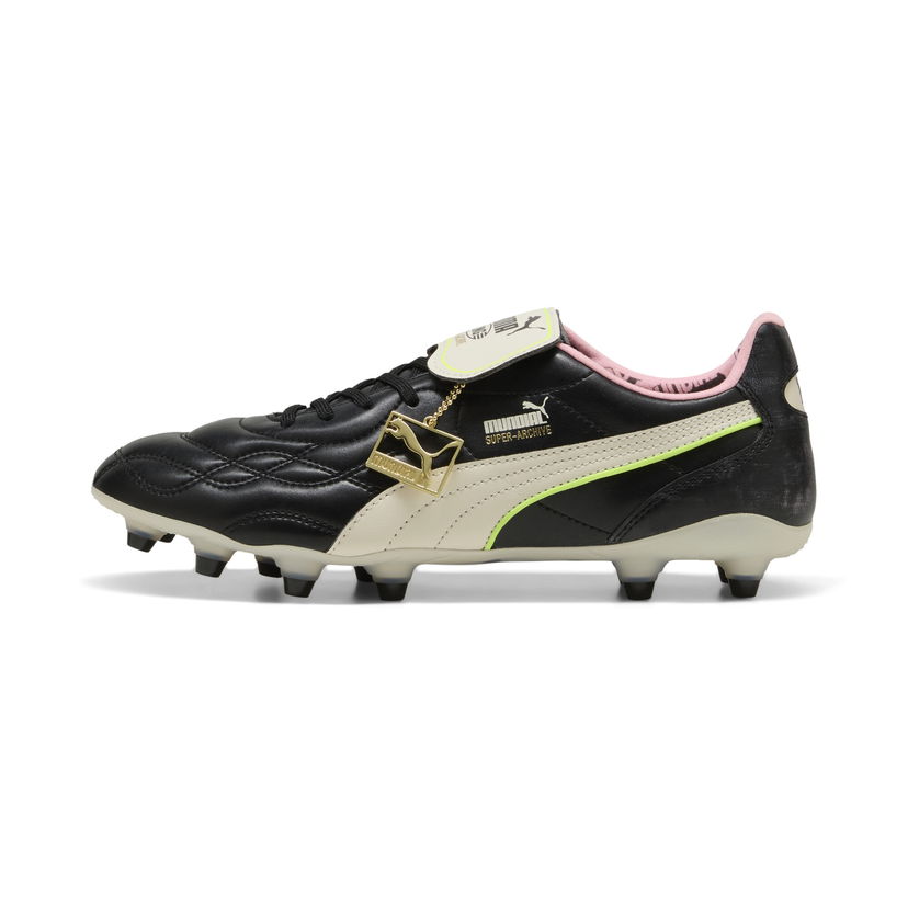 Sneakers og sko Puma KING TOP x MUNDIAL FG/AG Soccer Cleats Sort | 108406_01