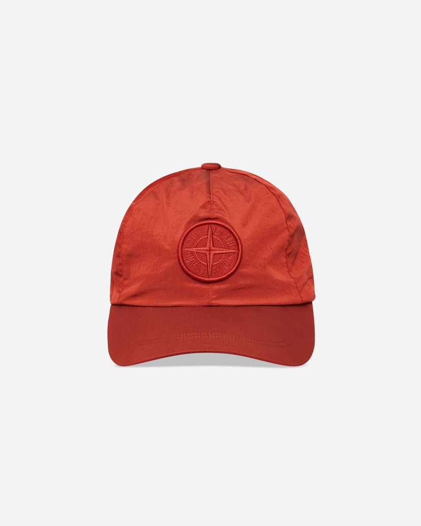 Kasket Stone Island Nylon Metal Cap Rød | K2S15-9100011-S0076 V0018