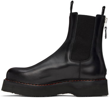 Tøj R13 R13 Single Stack Chelsea Boots Sort | R13S0240-001, 2