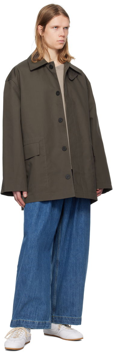 Jeans Studio Nicholson Studio Nicholson Puch Pleated Jeans Blå | PUCH SNM - 1244, 3