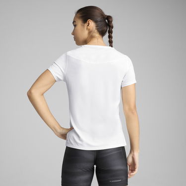 T-shirt Puma Run Graphic Mesh Tee Hvid | 526659_02, 3