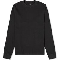 T-shirt Patta Basic Waffle T-Shirt Sort | POC-BC23-WAFFLE-LST-001, 1