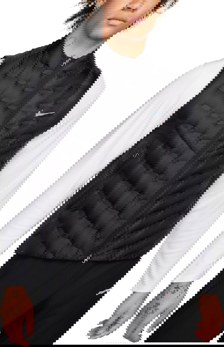 Vest Nike Therma-FIT ADV Repel Puffer Running Vest Sort | fb7542-010, 0