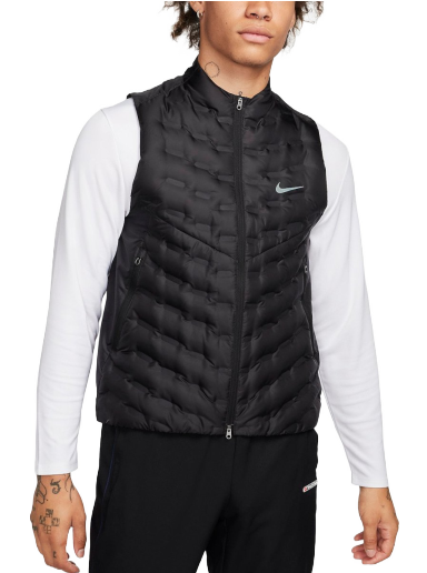 Vest Nike Therma-FIT ADV Repel Puffer Running Vest Sort | fb7542-010