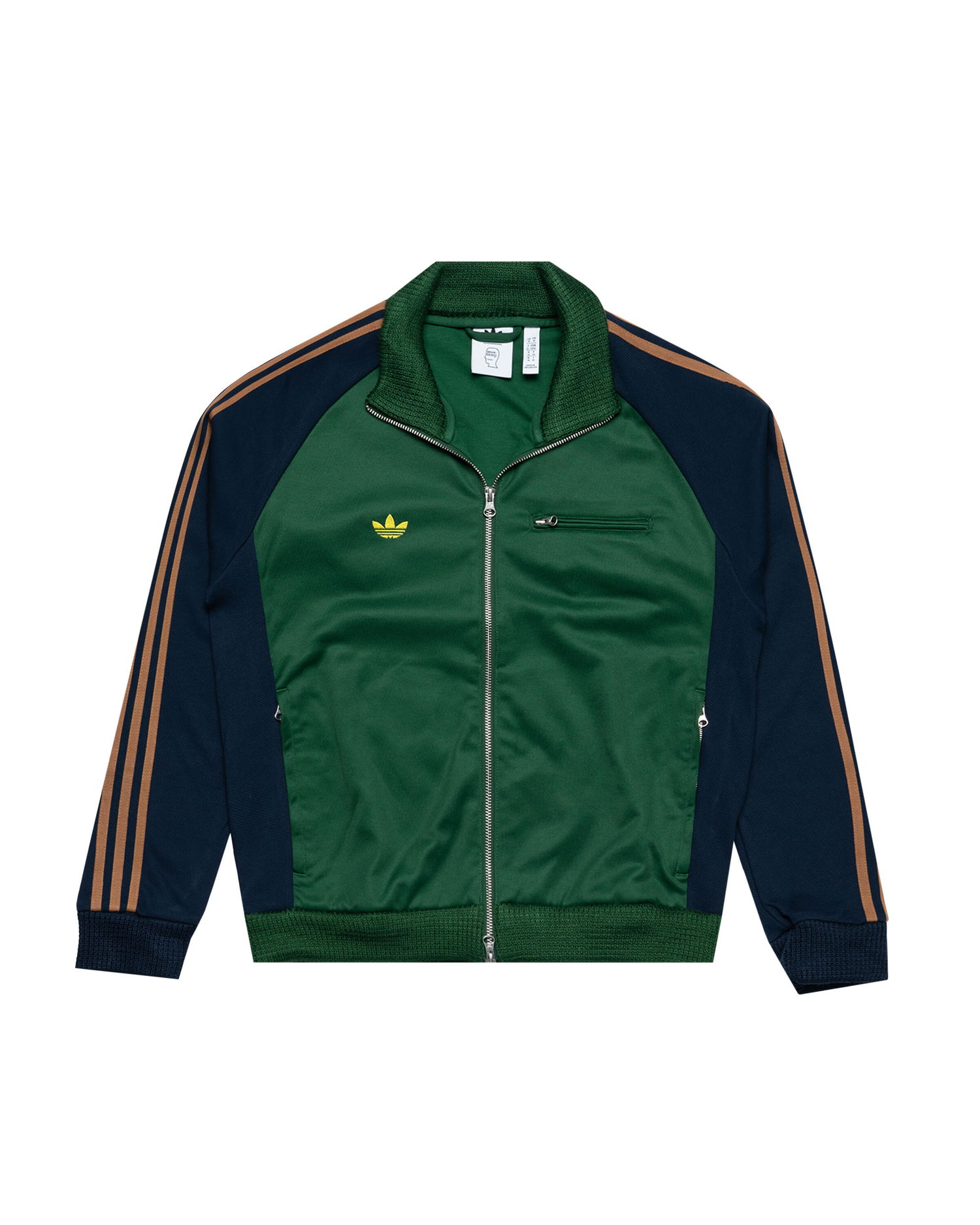 Træningsdragt adidas Originals BRAIN DEAD Track Jacket Grøn | JJ1361, 0