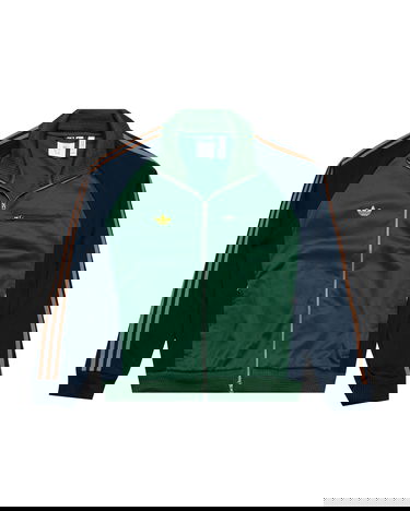 Træningsdragt adidas Originals BRAIN DEAD Track Jacket Grøn | JJ1361, 0