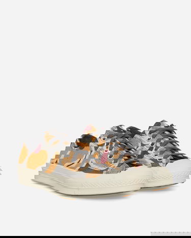 Sneakers og sko Converse Naturally Digital Chuck 70 OX Sort | A04335C, 2