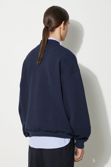 Sweatshirt Lacoste Lacoste Crewneck Sweatshirt Mørkeblå | SH7470, 2