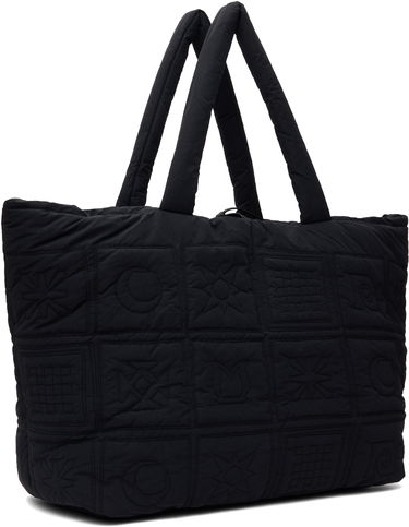 Tøj Nanushka Black Symbol Tote Sort | NU24FWBT12451, 1