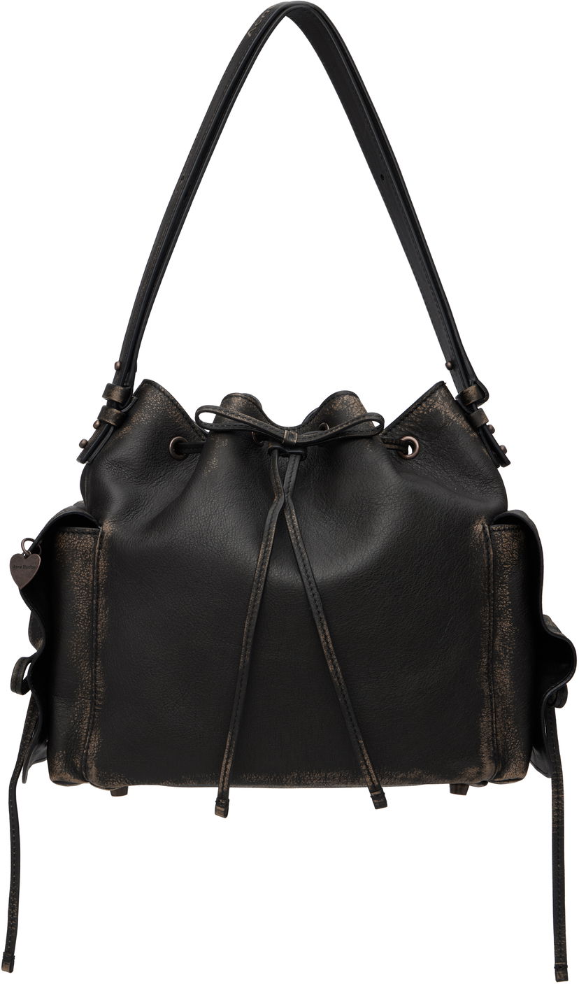 Håndtaske Acne Studios Acne Studios Multipocket Bucket Bag Sort | A10454-