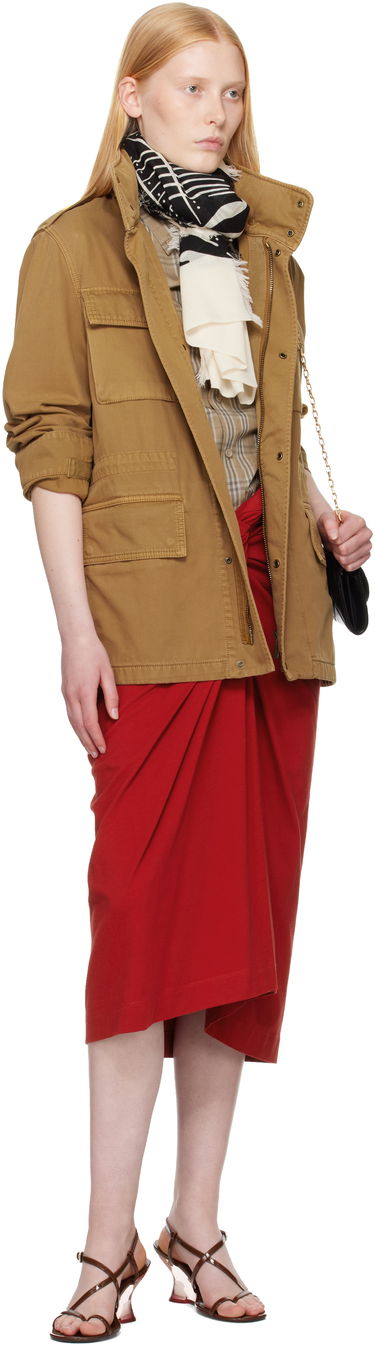 Parka Burberry Burberry Hooded Field Jacket Brun | 8106036, 3