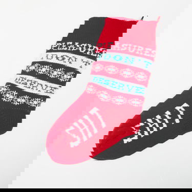 Home decor Pleasures Naughty Holiday Stocking Red Universal Rød | P24W058 RED, 0