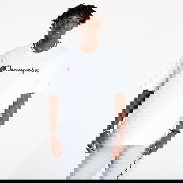 T-shirt Champion SS Tee White Hvid | 220256 CHA WW001, 0