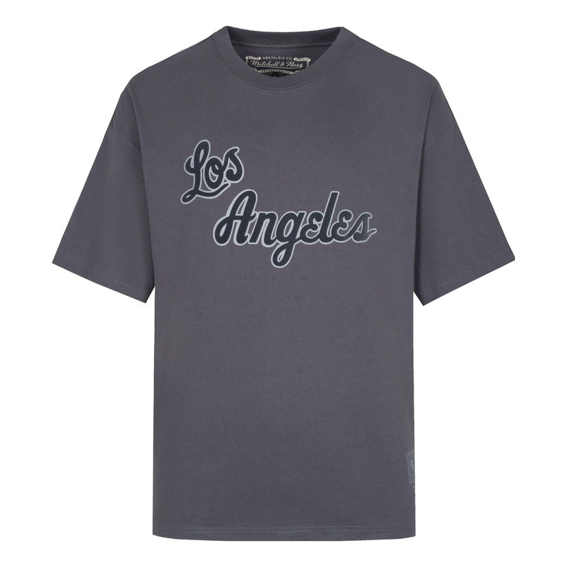 T-shirt Mitchell & Ness Mitchell & Ness Los Angeles Lakers T-Shirt Grå | MNJYSST22003