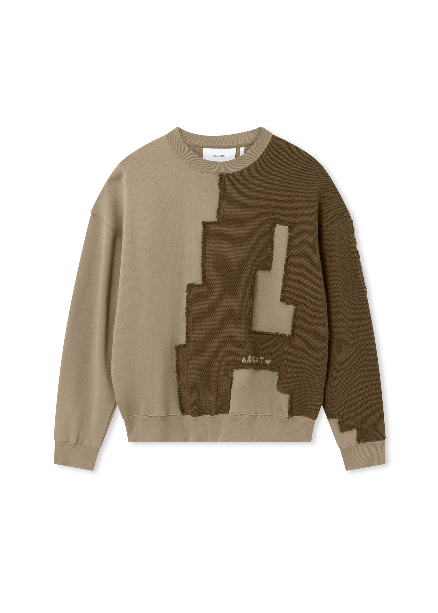 Sweatshirt AXEL ARIGATO Pixel A Sweatshirt Flerfarvet | A3291002, 0