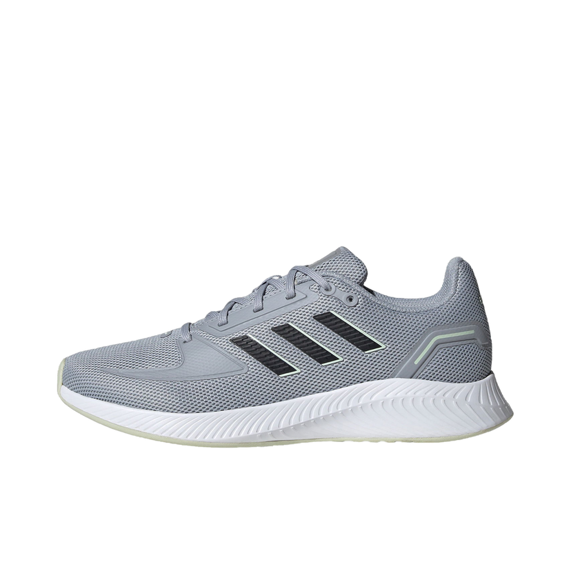 Sneakers og sko adidas Originals adidas Runfalcon 2.0 Halo Silver Core Black Linen Green (Women's) Grå | GV9574