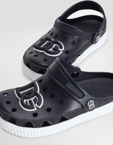 Tilbehør Dolce & Gabbana Dolce & Gabbana Slip-Ons With DG Logo Mørkeblå | DN0213AT07980650, 3