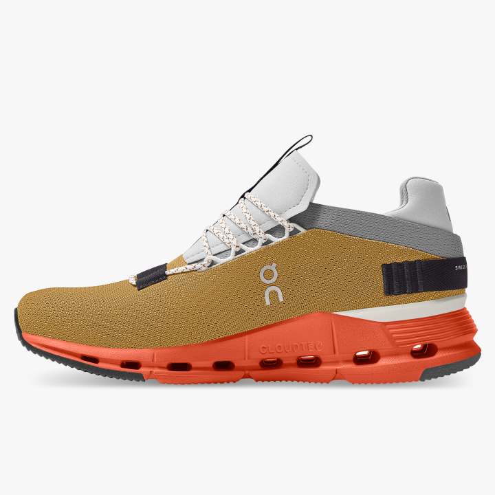 Sneakers og sko On Running Cloudnova Brun | 2699183, 0
