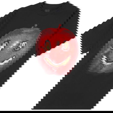 T-shirt Pleasures Apples T-Shirt Sort | P23F049-BLK, 0