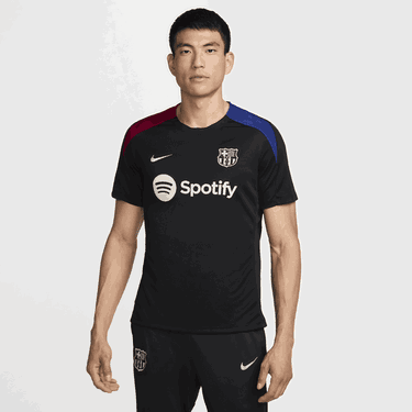 T-shirt Nike Dri-FIT FC Barcelona Strike Sort | FN9816-011, 0