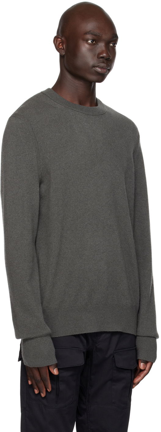 Sweater rag & bone Rag & Bone Men's Harding Crewneck Sweater Grå | MBS23F031LN31, 1