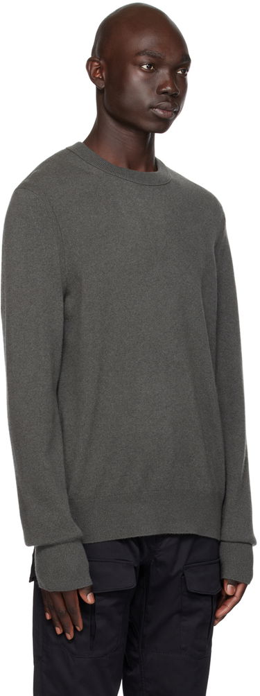 Sweater rag & bone Rag & Bone Men's Harding Crewneck Sweater Grå | MBS23F031LN31, 1