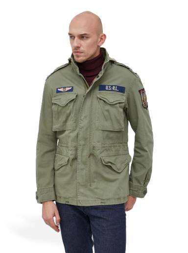Jakke Polo by Ralph Lauren Jacket Grøn | 710722923003