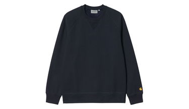 Sweatshirt Carhartt WIP WIP Chase Mørkeblå | I026383_00H_XX, 1