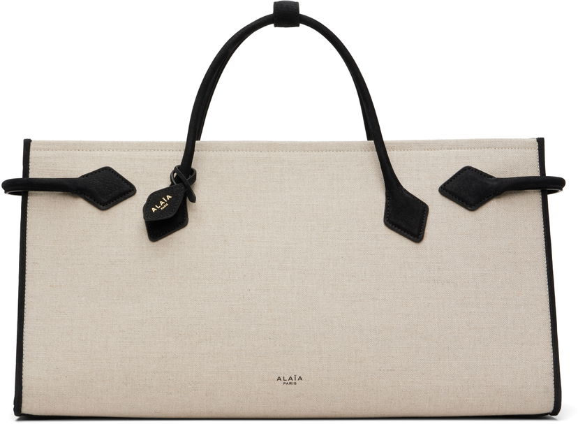 Mulepose Alaïa ALAÏA 'Le Teckel' Tote Bag Sort | AA1S14042CA582