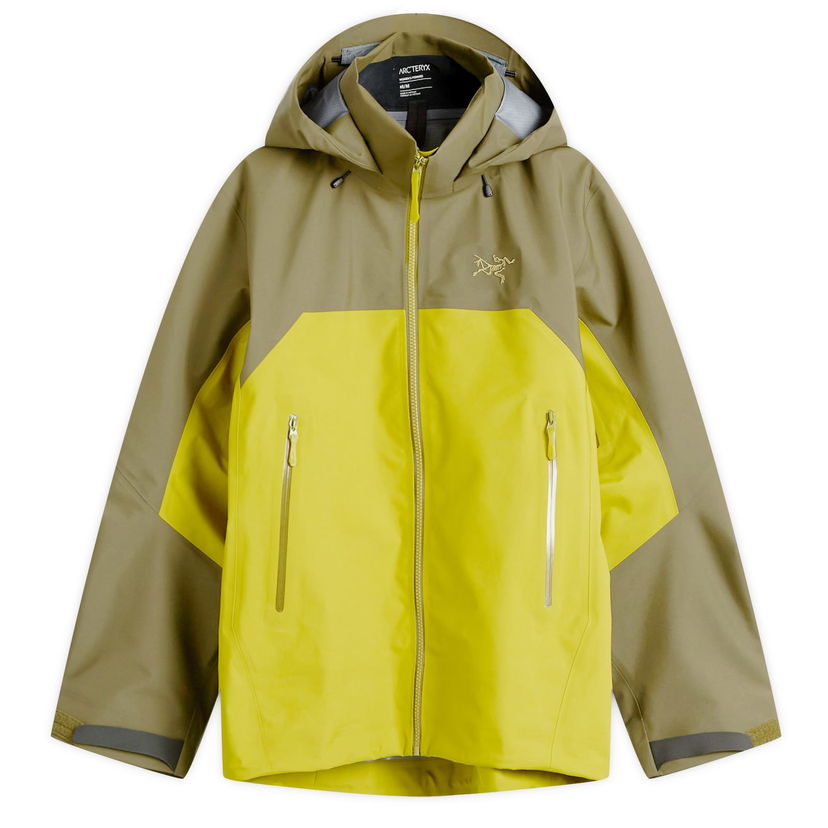 Jakke Arcteryx Women's Beta AR Jacket, Size Large Gul | X000009863-022357