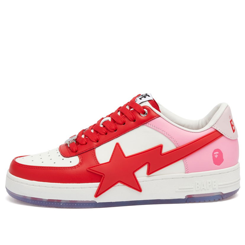 Sneakers og sko BAPE Bape Sta OS Size UK 10 Rød | 001FWK801309M-PNK