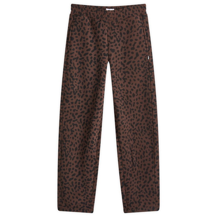Joggingbukser OBEY Dottie Brown Patterned Trousers Brun | 242030042