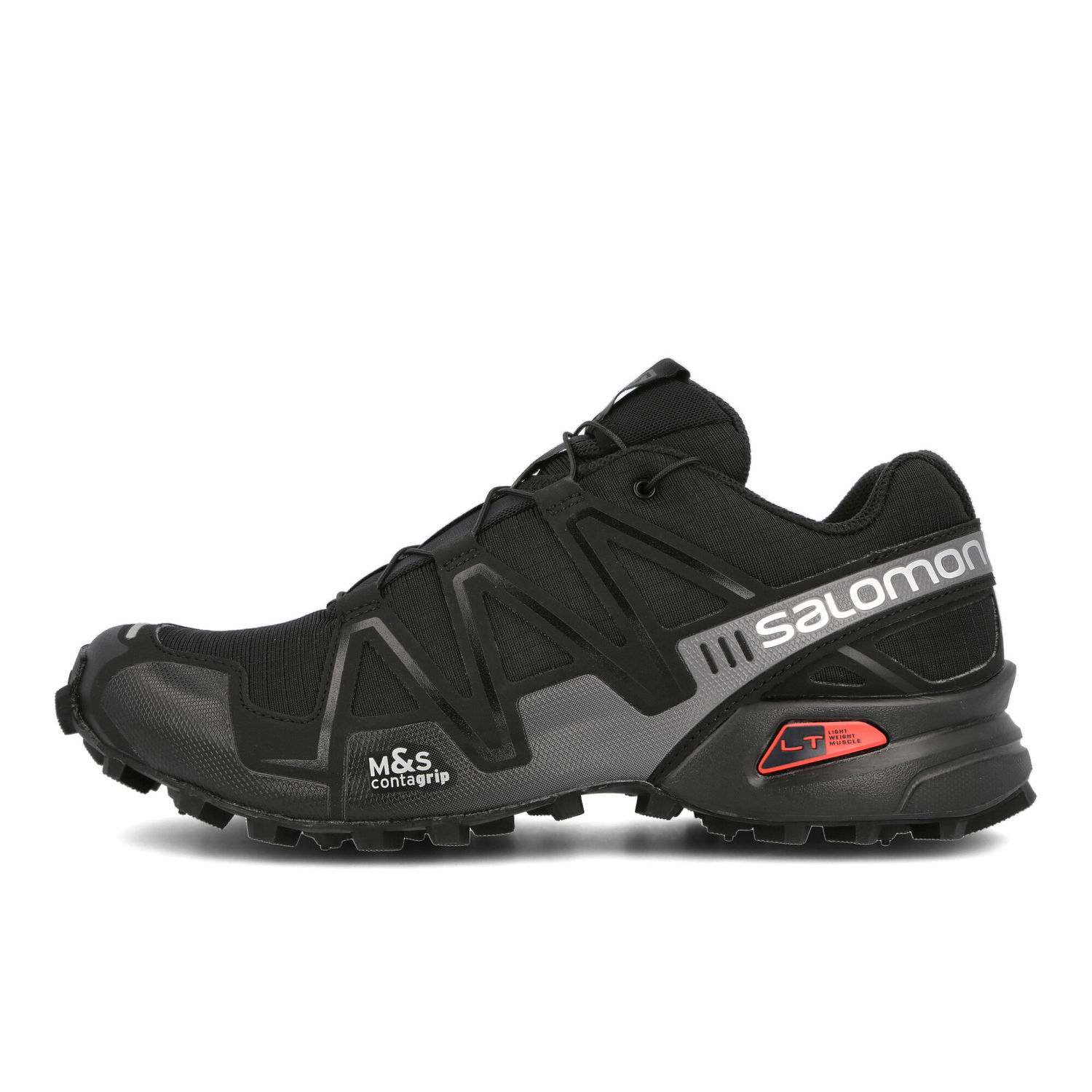Sneakers og sko Salomon SpeedCross 3 Sort | 410855, 0