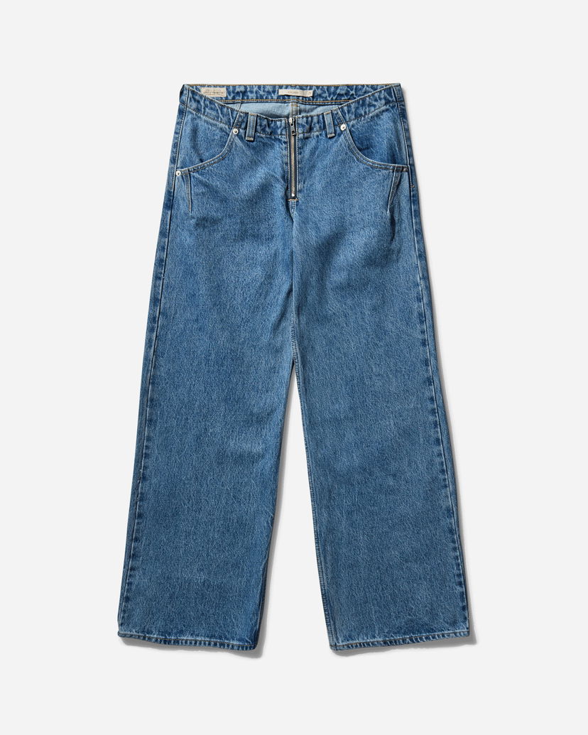 Jeans Levi's Low Loose Zipper Jeans Blå | A7497 0003