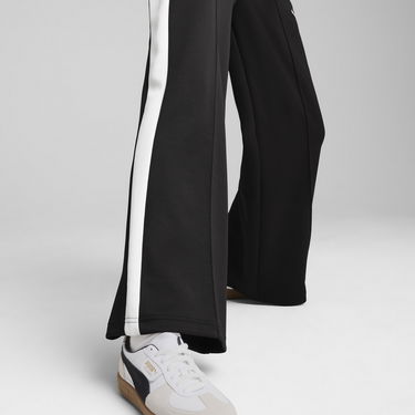 Joggingbukser Puma T7 Wide Leg Track Pants Sort | 629803_01, 4