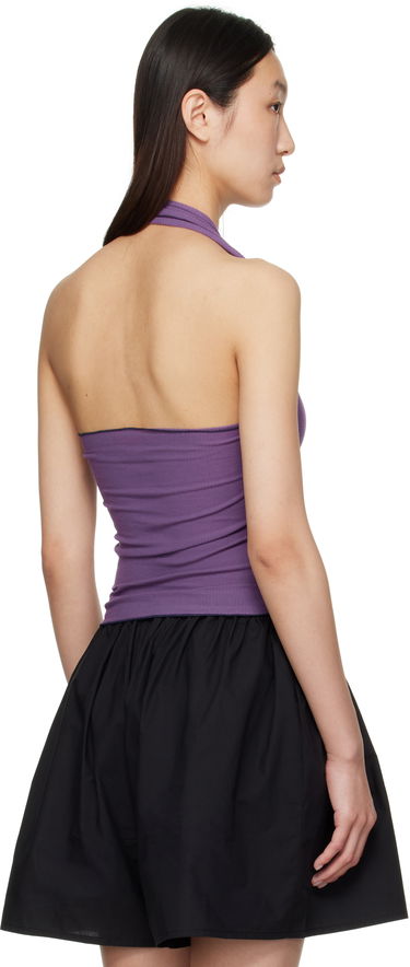 Tanktop Baserange Baserange Cinder Halter Top Lilla | TTCH-CR-AU25, 2