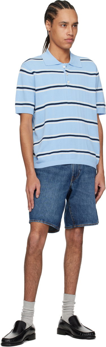 Shorts Levi's 468 STAY LOOSE SHORTS Blå | A8461-0003, 4